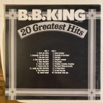 B.B. King – 20 Greatest Hits (LP) Almanya Baskı