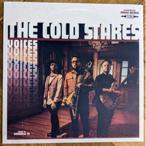 The Cold Stares – Voices (LP, Burgundy Plum, Limited Edition) 2023 Hollanda, SIFIR