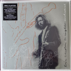 Eric Clapton – 24 Nights: Orchestral (3 X LP) 2023 Worldwide, SIFIR