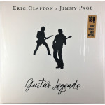 Eric Clapton & Jimmy Page – Guitar Legends (Sıfır Plak) 2015 EU