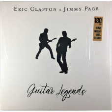 Eric Clapton & Jimmy Page – Guitar Legends (Sıfır Plak) 2015 EU