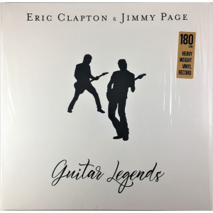 Eric Clapton & Jimmy Page – Guitar Legends (Sıfır Plak) 2015 EU