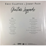 Eric Clapton & Jimmy Page – Guitar Legends (Sıfır Plak) 2015 EU