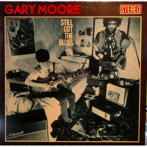 Gary Moore - Still Got The Blues (LP) 1990 Europe