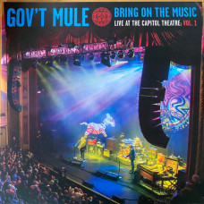 Gov't Mule – Bring On The Music / Live At The Capitol Theatre: Vol. 1 (2 X LP, Purple) 2019 Amerika & Avrupa, SIFIR