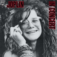 Janis Joplin – Joplin In Concert (2 X LP, Red Translucent, Limited Edition) 2023 Avrupa, SIFIR