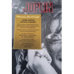 Janis Joplin – Joplin In Concert (2 X LP, Red Translucent, Limited Edition) 2023 Avrupa, SIFIR