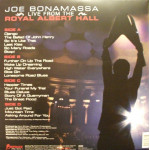 Joe Bonamassa – Live From The Royal Albert Hall (Sıfır Plak) 2009 EU