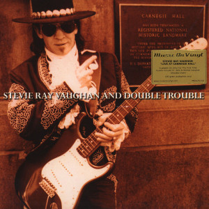 Stevie Ray Vaughan And Double Trouble – Live At Carnegie Hall (2 X LP) 2015 Avrupa, SIFIR