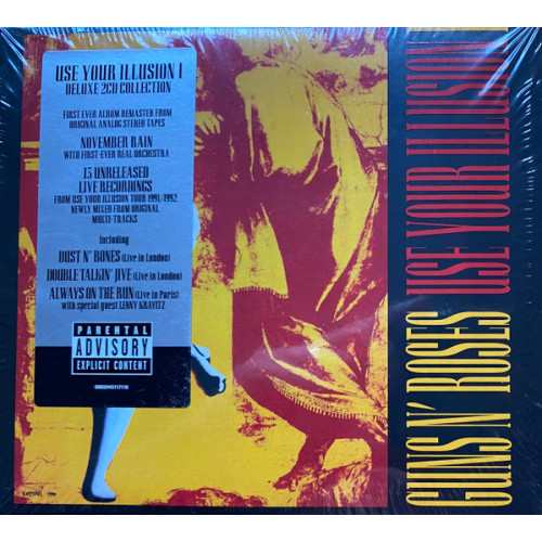 Guns N' Roses – Use Your Illusion I (2 x CD, Deluxe Edition) 2022 Europe, SIFIR