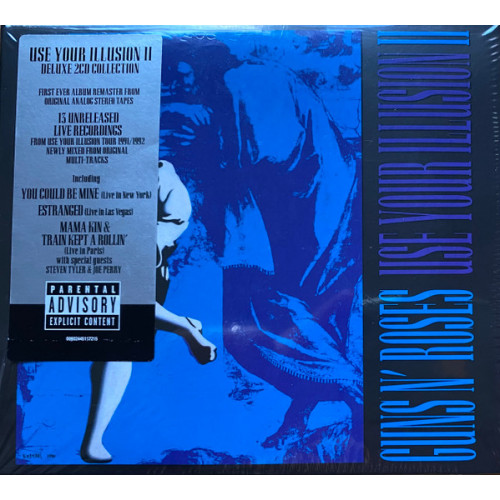 Guns N' Roses – Use Your Illusion II (2 x CD, Deluxe Edition) 2022 Europe, SIFIR