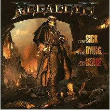 Megadeth – The Sick, The Dying... And The Dead! | [ CD, Album ] 2022 Europe