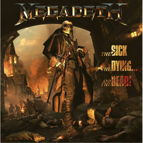 Megadeth – The Sick, The Dying... And The Dead! | [ CD, Album ] 2022 Europe
