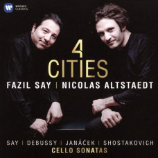 Fazıl Say, Nicolas Altstaedt – Four Cities (CD, Album) 2017 Europe, SIFIR