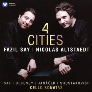 Fazıl Say, Nicolas Altstaedt – Four Cities (CD, Album) 2017 Europe, SIFIR