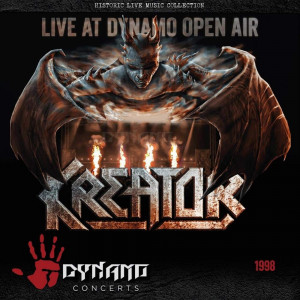 Kreator – Live At Dynamo Open Air 1998 (CD, Album) 2019 Europe | SIFIR