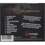 Kreator – Live At Dynamo Open Air 1998 (CD, Album) 2019 Europe | SIFIR