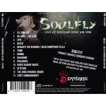 Soulfly – Live At Dynamo Open Air 1998 (CD, Album) 2018 Europe | SIFIR