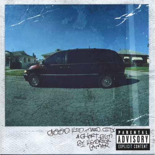 Kendrick Lamar – Good Kid, M.A.A.D City [ 2 x CD, Album ] 2012 Europe, SIFIR