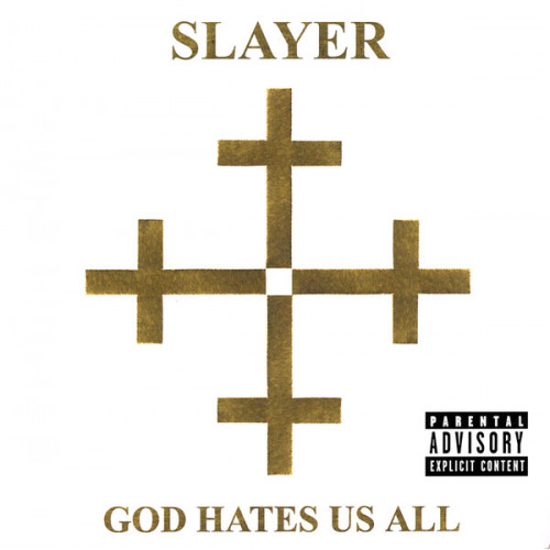 Slayer – God Hates Us All (CD, Album) 2001 Europe, SIFIR