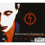 Marilyn Manson – Antichrist Superstar [CD, Album ] 1996 Europe, SIFIR