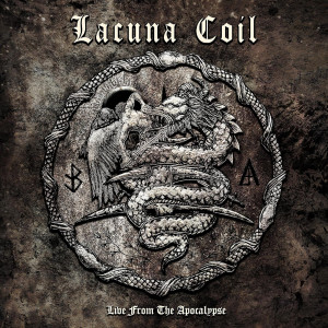 Lacuna Coil – Live From The Apocalypse [ CD+DVD-Video ] 2021 USA
