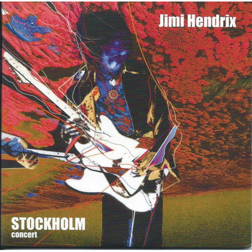 Jimi Hendrix – Stockholm Concert [ 2 x CD Album ] 2008 UK, SIFIR