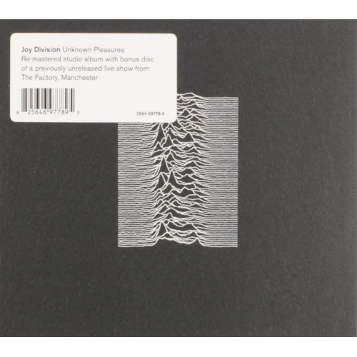 Joy Division – Unknown Pleasures (2 x CD) 2017 Europe, SIFIR