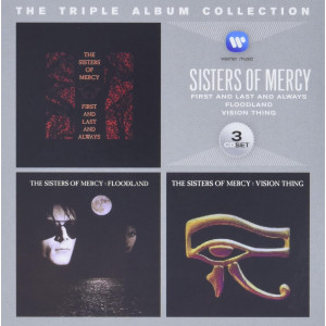 Sisters Of Mercy – The Triple Album Collection [ 3 x CD, Box Set, Compilation ] 2012 Europe, SIFIR
