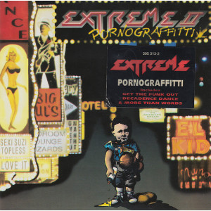 Extreme – II Pornograffitti | A Funked Up Fairy Tale [ CD, Album ] 1990 Europe