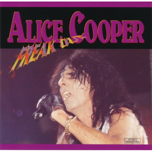 Alice Cooper – Freak Out (CD, Compilation) 1993 USA