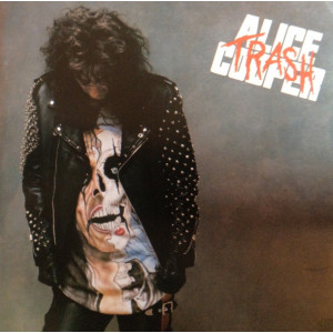 Alice Cooper – Trash (CD, Album) 1989 Europe