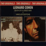 Leonard Cohen – Death Of A Ladies' Man + Various Positions (CD x 2 Box Set, Compilation) 1989 Europe