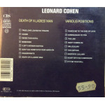 Leonard Cohen – Death Of A Ladies' Man + Various Positions (CD x 2 Box Set, Compilation) 1989 Europe