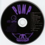 Aerosmith – Pump [ CD, Album | 493 097-2 ] 1988 Europe