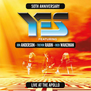 Yes Featuring Jon Anderson • Trevor Rabin • Rick Wakeman – 50th Anniversary Live At The Apollo (2 x CD) 2018 SIFIR