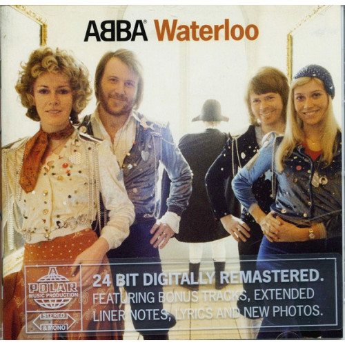 ABBA – Waterloo (CD, Album) 2001 Europe