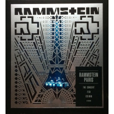 Rammstein – Paris (2 x CD, Album) 2017 Europe, SIFIR