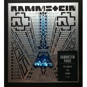 Rammstein – Paris (2 x CD, Album) 2017 Europe, SIFIR