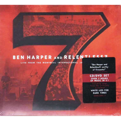 Ben Harper And Relentless7 – Live From The Montreal International Jazz Festival [ CD, DVD-Video ] 2010 Europe