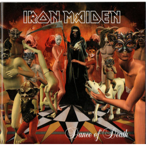 Iron Maiden – Dance Of Death (CD, Album) 2003 Europe