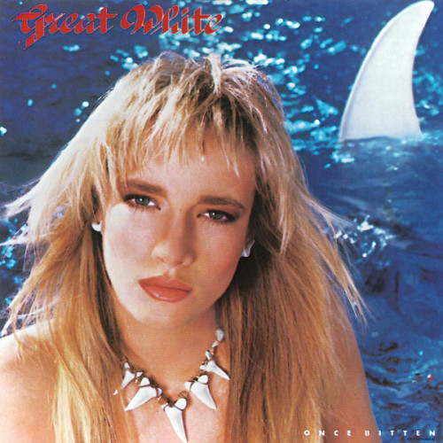 Great White – Once Bitten (CD, Album) 1987 US