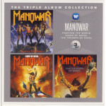 Manowar – The Triple Album Collection [ 3×CD Box Set, Compilation ] 2012 Europe