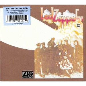 Led Zeppelin – Led Zeppelin II [ 2 x CD, Album ] 2014 Europe
