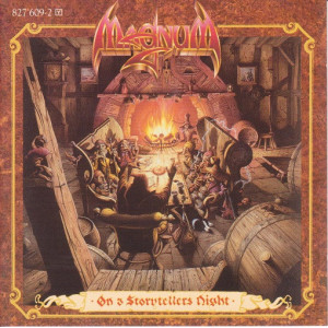 Magnum – On A Storyteller's Night (CD, Album) 1985 Europe