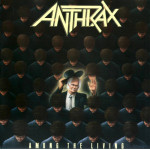 Anthrax – Among The Living (CD, Album) UK & Europe