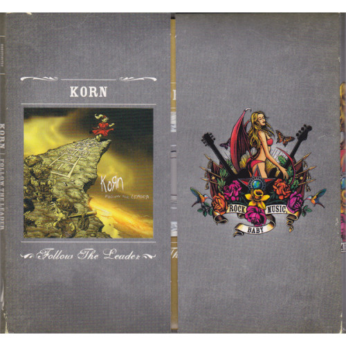 Korn – Follow The Leader (CD, Album) 2007 Europe