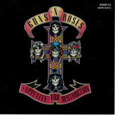 Guns N' Roses – Appetite For Destruction (CD, Album) Europe