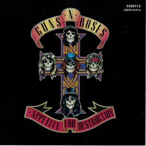 Guns N' Roses – Appetite For Destruction (CD, Album) Europe