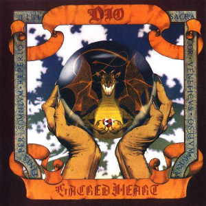 Dio – Sacred Heart (CD, Album) 1985 USA